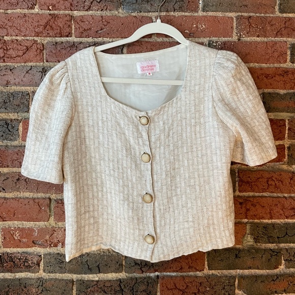 Vintage Blouse - Picture 1 of 2